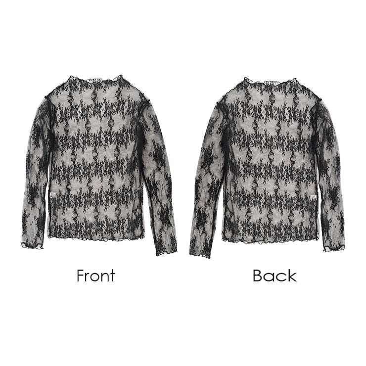 レース ブラウス 総レース | JOCOSA | 詳細画像13 