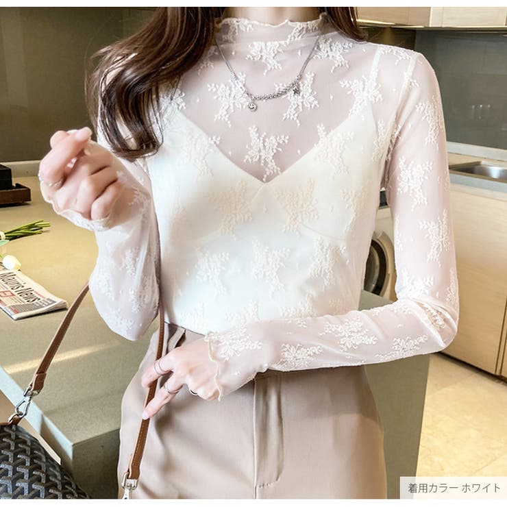 レース ブラウス 総レース | JOCOSA | 詳細画像20 