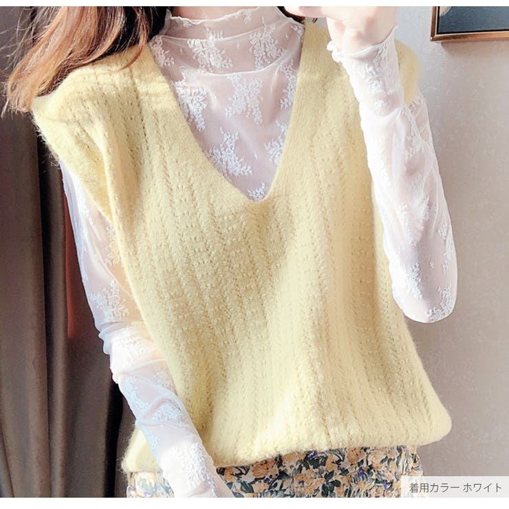 レース ブラウス 総レース | JOCOSA | 詳細画像23 