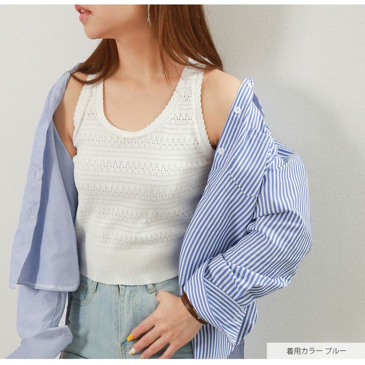 シャツ 長袖 ストライプ | JOCOSA | 詳細画像19 