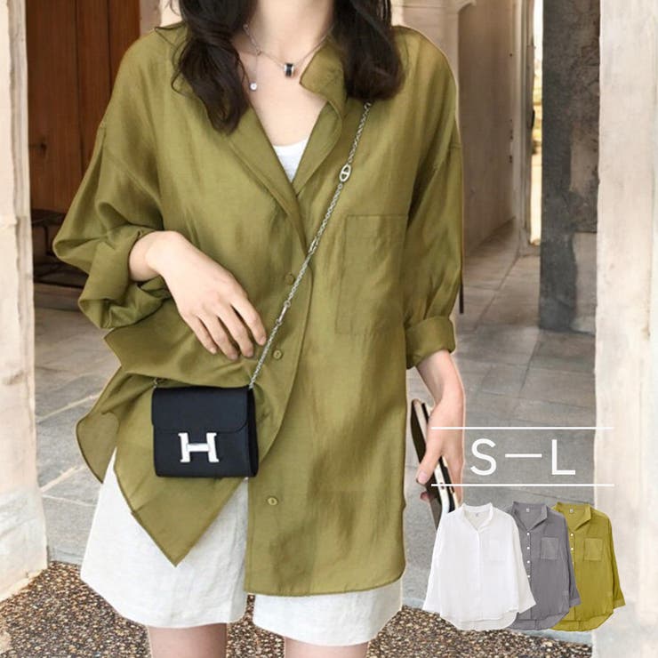 シャツ 長袖 無地 | JOCOSA | 詳細画像1 