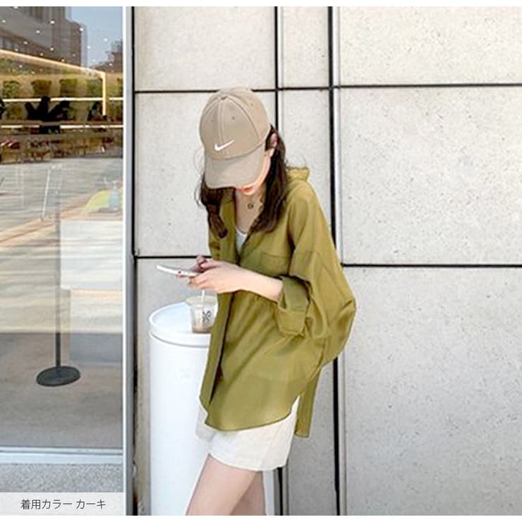 シャツ 長袖 無地 | JOCOSA | 詳細画像17 