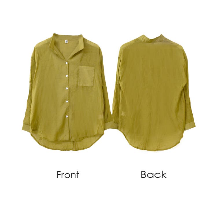 シャツ 長袖 無地 | JOCOSA | 詳細画像14 