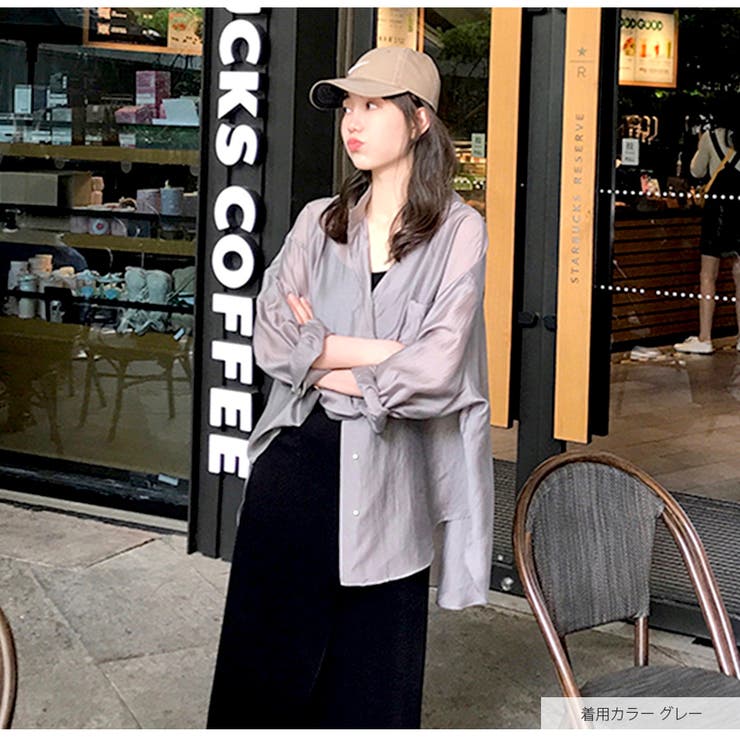 シャツ 長袖 無地 | JOCOSA | 詳細画像19 