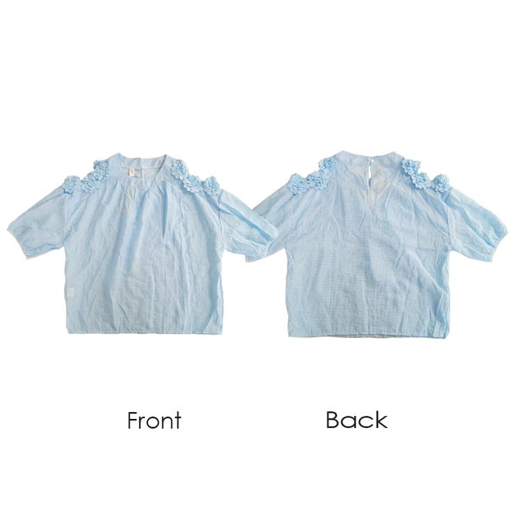 ブラウス 細ボーダー 肩みせ | JOCOSA | 詳細画像12 