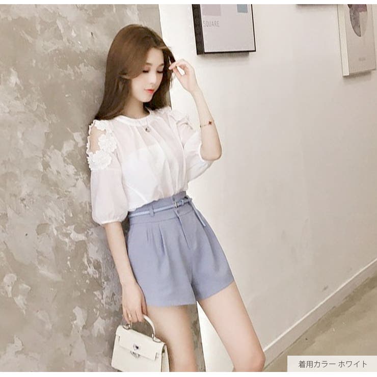 ブラウス 細ボーダー 肩みせ | JOCOSA | 詳細画像14 