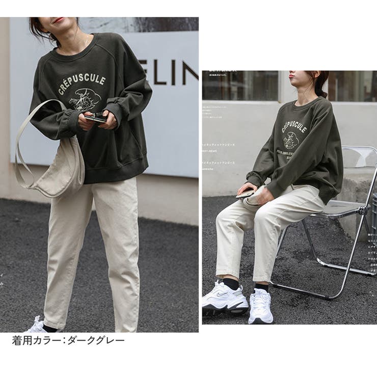 スウェット トレーナー トップス | JOCOSA | 詳細画像16 