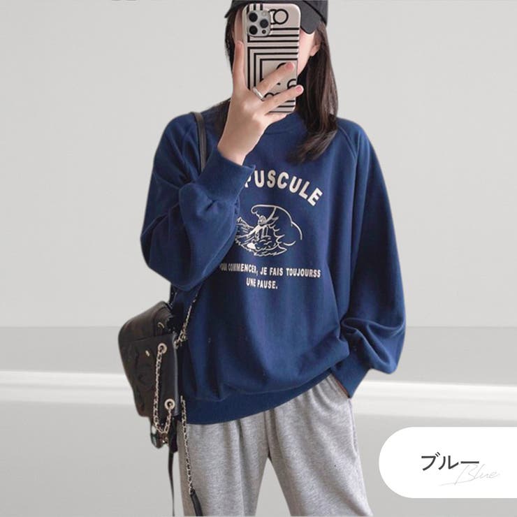 スウェット トレーナー トップス | JOCOSA | 詳細画像3 