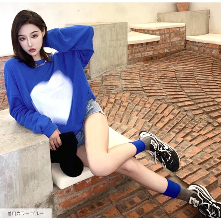 スウェット トレーナー ハート | JOCOSA | 詳細画像13 