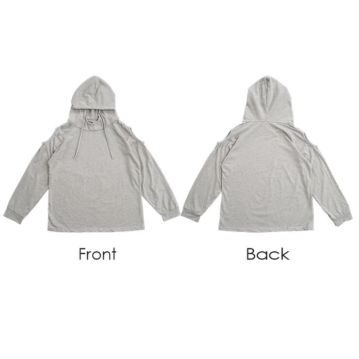 カットソー 肩出し フード付き | JOCOSA | 詳細画像13 