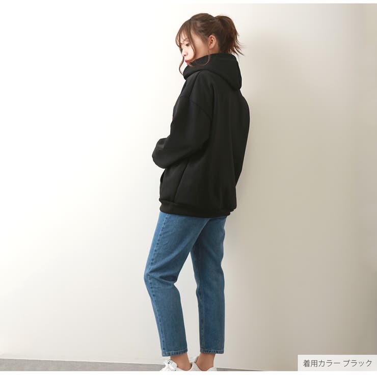 パーカー 裏起毛 ロゴ | JOCOSA | 詳細画像17 