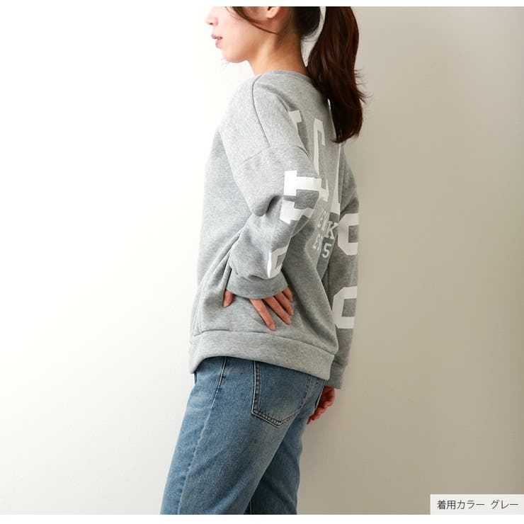 スウェット 裏起毛 バックロゴ | JOCOSA | 詳細画像4 