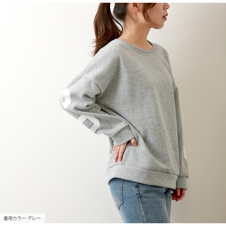 スウェット 裏起毛 バックロゴ | JOCOSA | 詳細画像17 