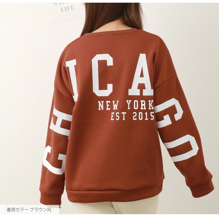 スウェット 裏起毛 バックロゴ | JOCOSA | 詳細画像40 