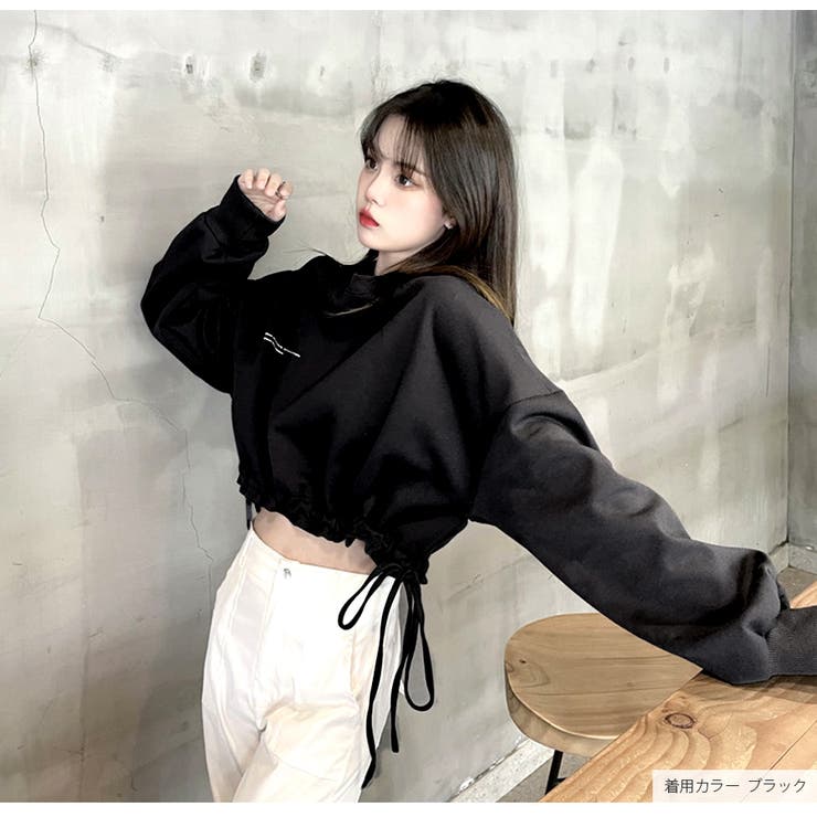 トップス ショート丈 2way | JOCOSA | 詳細画像4 