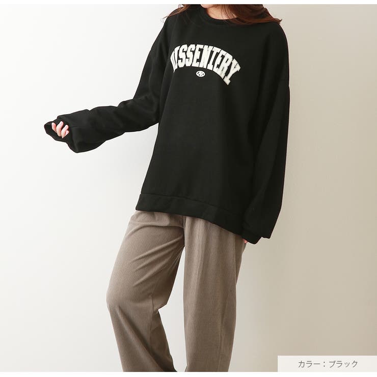 スウェット ロゴ トレーナー | JOCOSA | 詳細画像14 