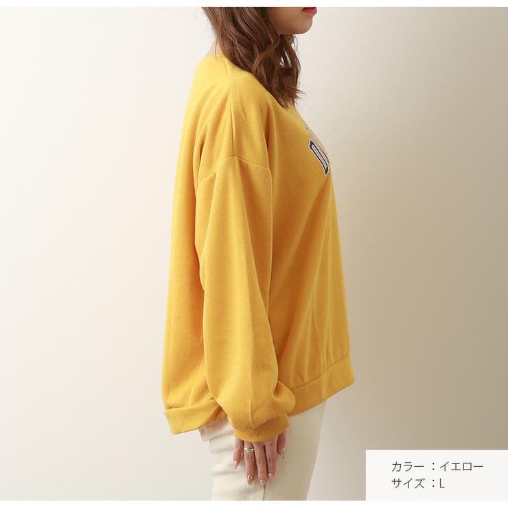 スウェット ロゴ トレーナー | JOCOSA | 詳細画像4 