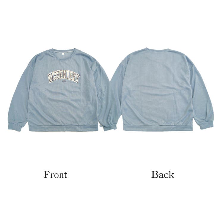 スウェット ロゴ トレーナー | JOCOSA | 詳細画像13 