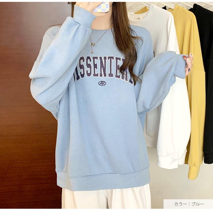 スウェット ロゴ トレーナー | JOCOSA | 詳細画像29 