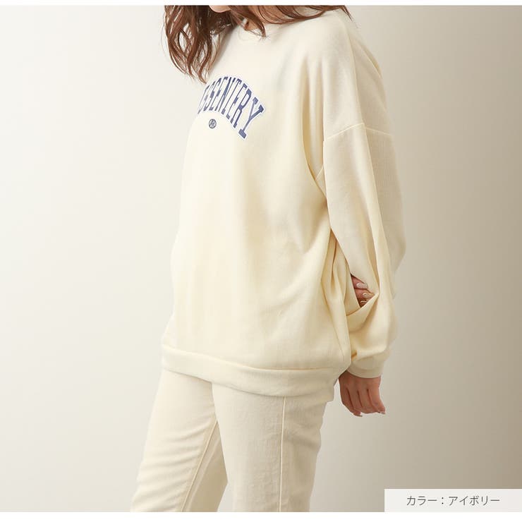 スウェット ロゴ トレーナー | JOCOSA | 詳細画像33 