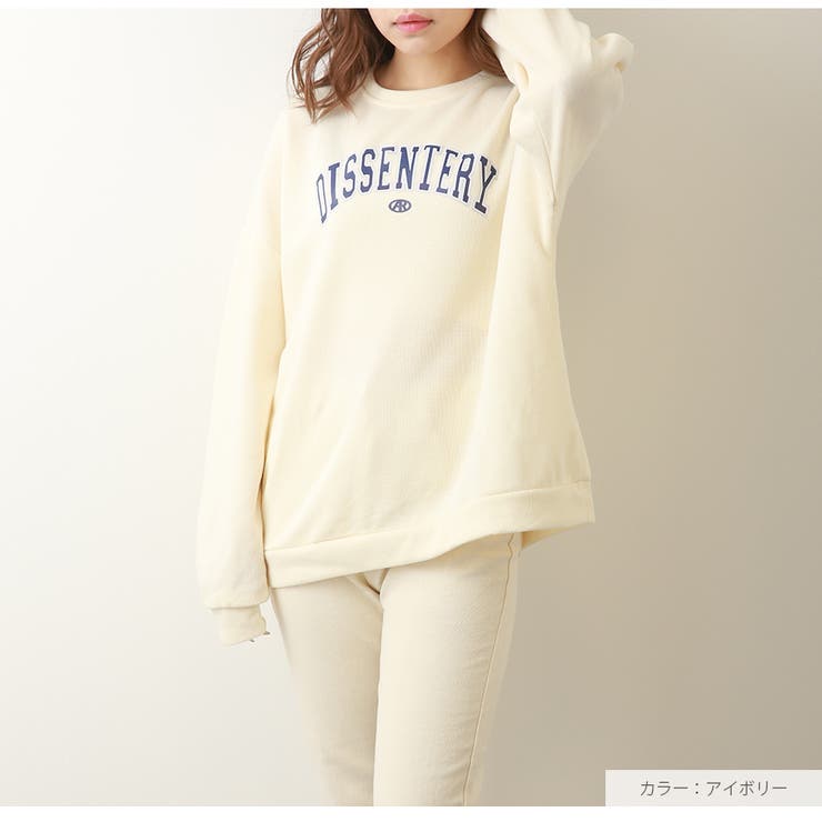 スウェット ロゴ トレーナー | JOCOSA | 詳細画像34 