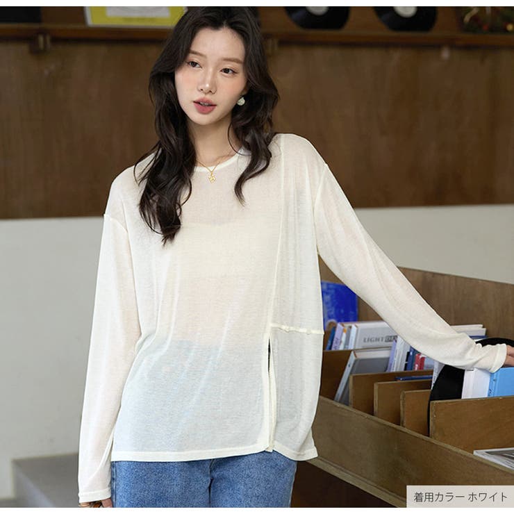 トップス シアー 2way | JOCOSA | 詳細画像15 