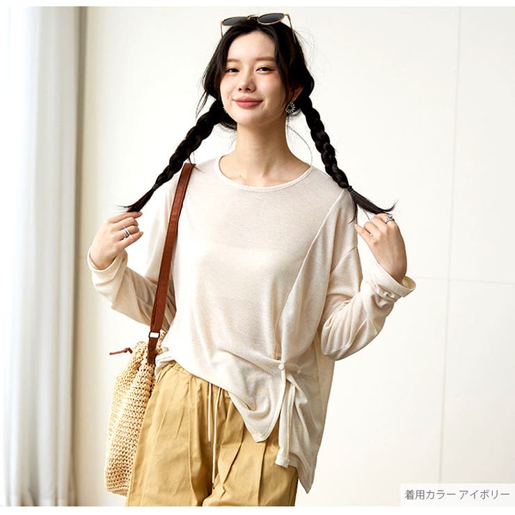トップス シアー 2way | JOCOSA | 詳細画像20 