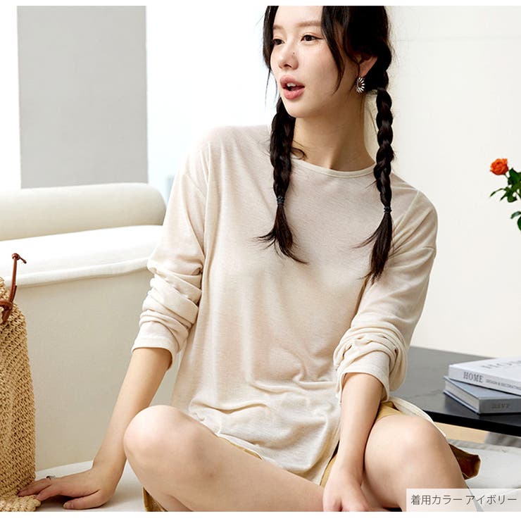 トップス シアー 2way | JOCOSA | 詳細画像21 