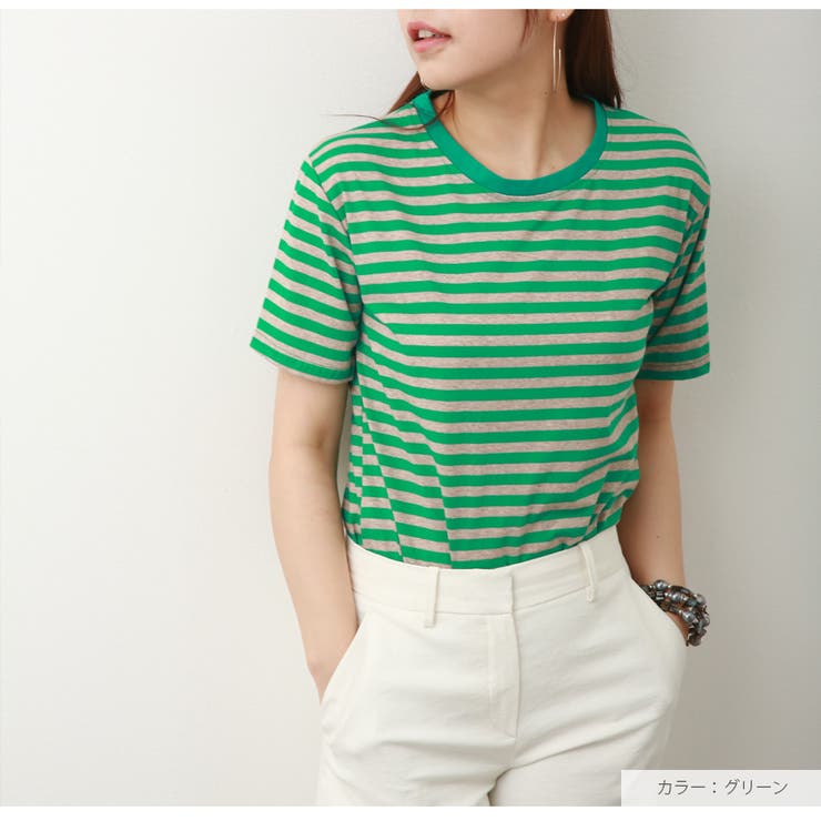 Tシャツ ボーダー 定番 | JOCOSA | 詳細画像21 