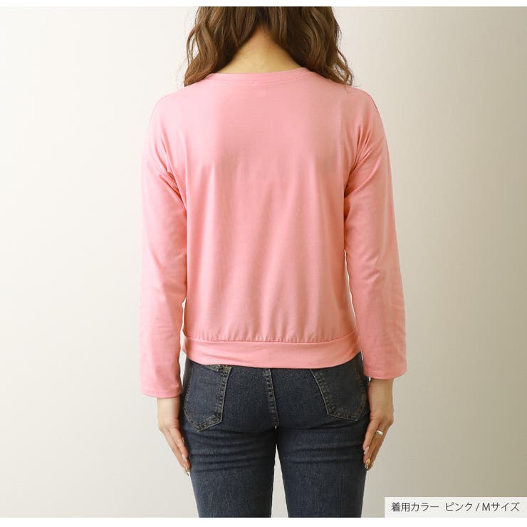 ロンT ロゴ 長袖 | JOCOSA | 詳細画像5 