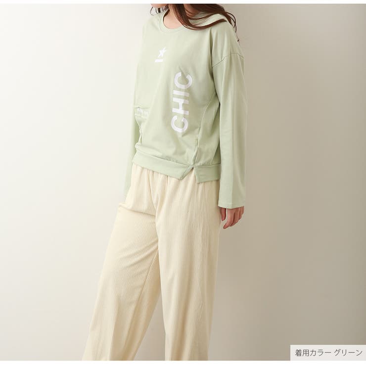 ロンT ロゴ 長袖 | JOCOSA | 詳細画像20 