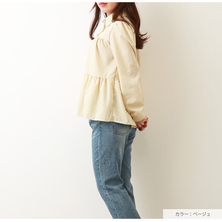 ギャザーシャツ ブラウス トップス | JOCOSA | 詳細画像18 