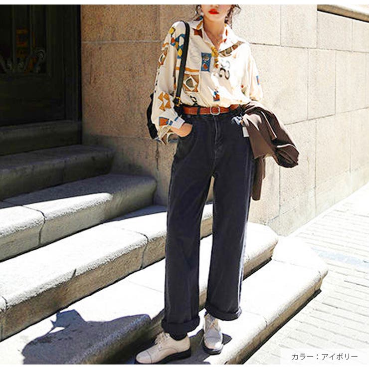 シャツ 長袖 柄シャツ | JOCOSA | 詳細画像13 