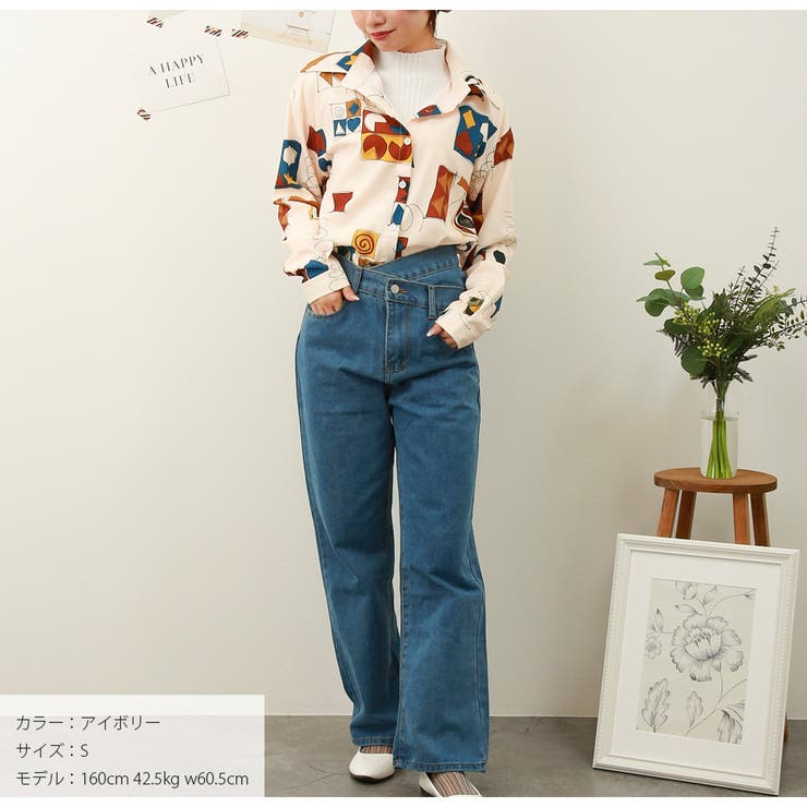 シャツ 長袖 柄シャツ | JOCOSA | 詳細画像14 