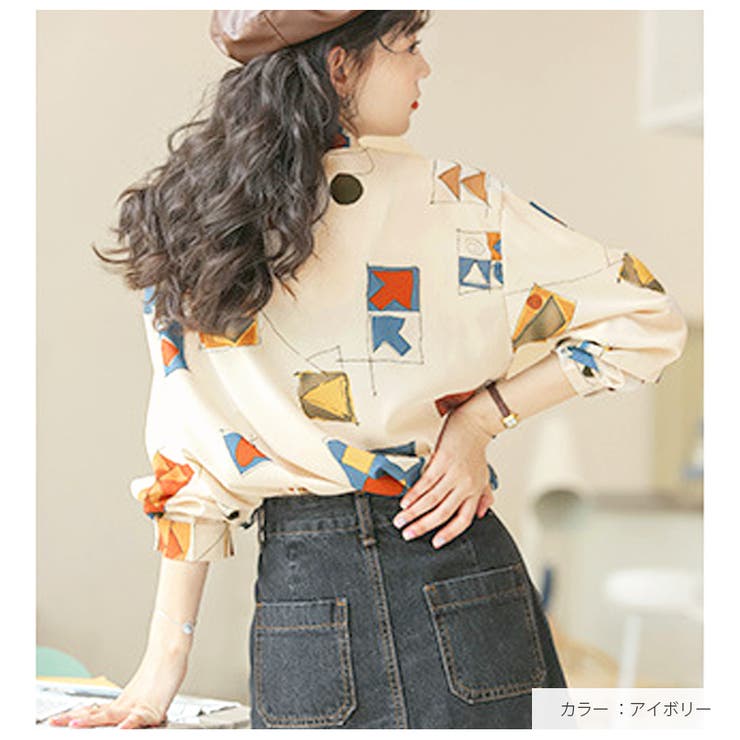 シャツ 長袖 柄シャツ | JOCOSA | 詳細画像3 