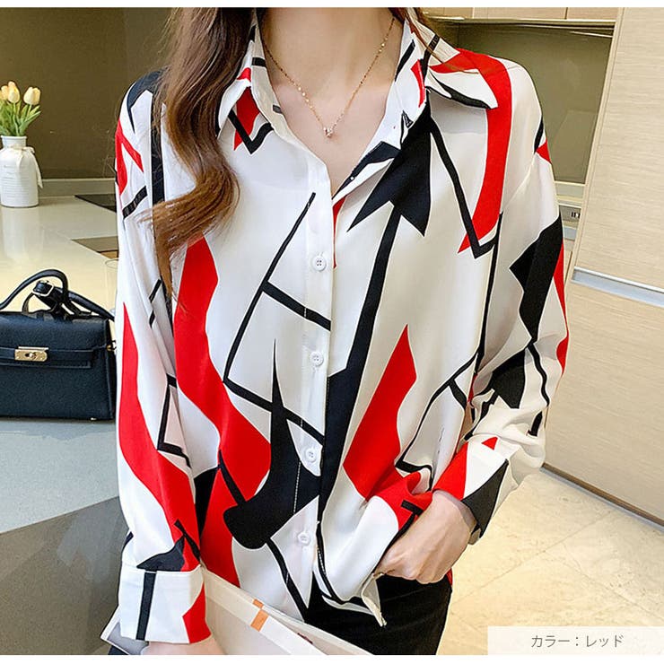 シャツ 長袖 柄シャツ | JOCOSA | 詳細画像13 