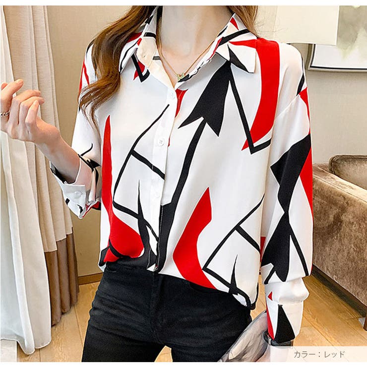 シャツ 長袖 柄シャツ | JOCOSA | 詳細画像14 