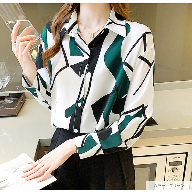 シャツ 長袖 柄シャツ | JOCOSA | 詳細画像16 