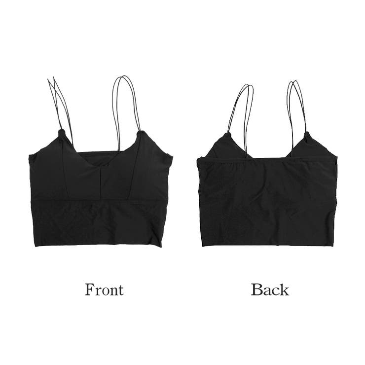 カップ付きキャミソール タンクトップ インナー | JOCOSA | 詳細画像13 