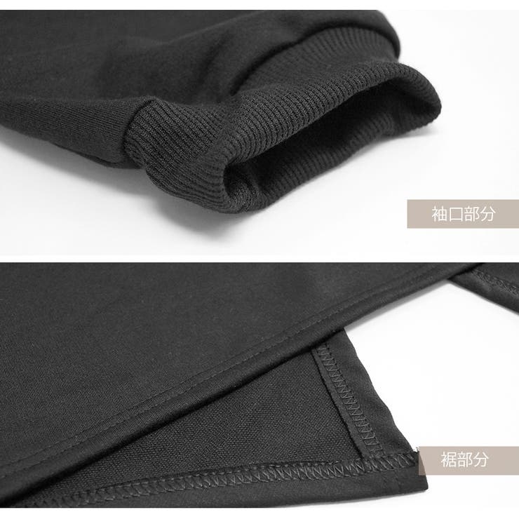 ロゴ スリット トップス | JOCOSA | 詳細画像10 