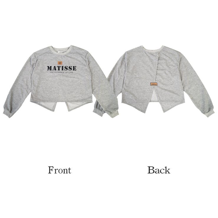 ロゴ スリット トップス | JOCOSA | 詳細画像12 