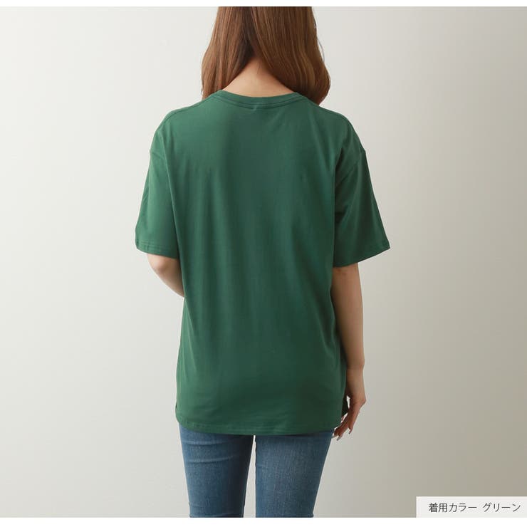 ロゴTシャツ プリント オーバーサイズ | JOCOSA | 詳細画像5 