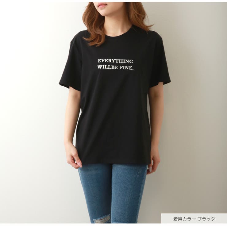 ロゴT 半袖 ゆったり | JOCOSA | 詳細画像15 