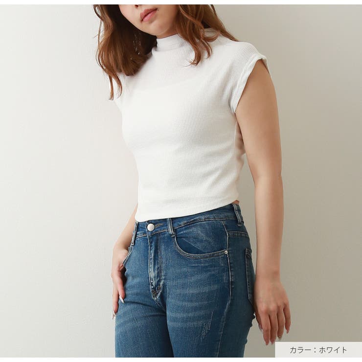 トップス 背中あき バックドロスト | JOCOSA | 詳細画像14 