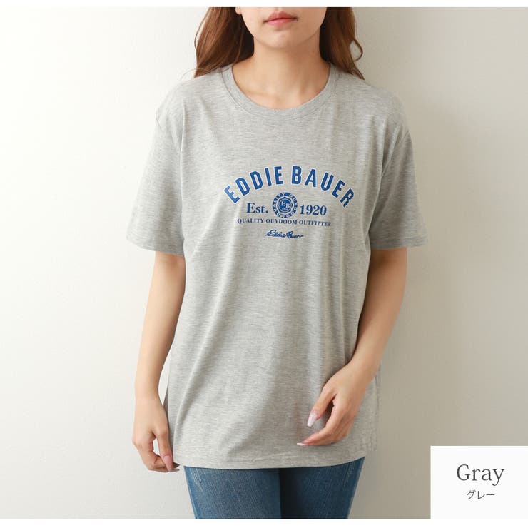 グレー | Ｔシャツ ロゴT 半袖 | JOCOSA