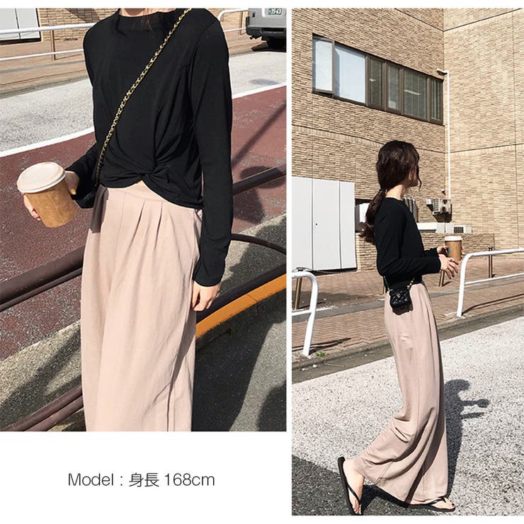 Tシャツ レディース 長袖 品番 Jcsw Jocosa ジョコサ のレディースファッション通販 Shoplist ショップリスト