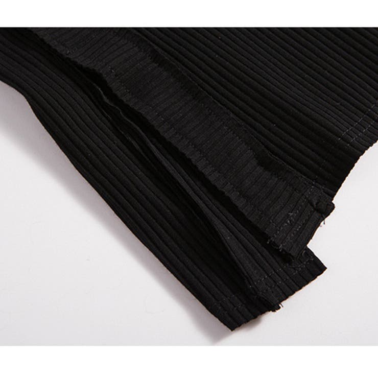 トップス 半袖 リブ | JOCOSA | 詳細画像4 