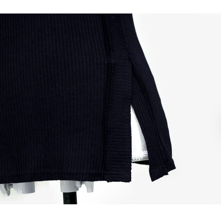 トップス 半袖 リブ | JOCOSA | 詳細画像7 