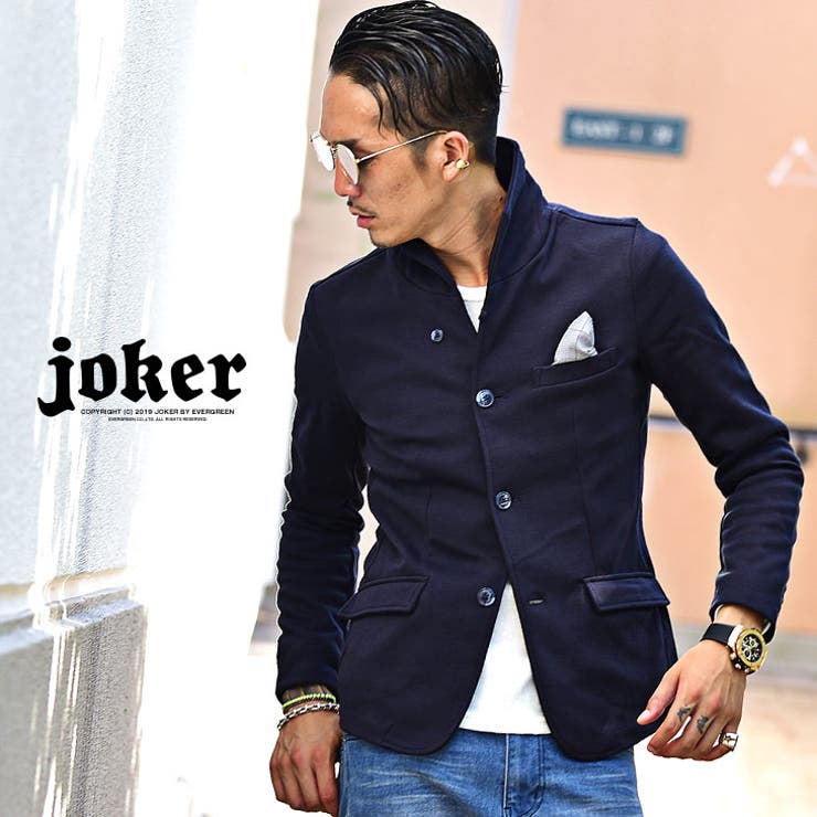 ジャケット メンズ イタリアンジャケット 品番 Jr Joker ジョーカー のメンズファッション 通販 Shoplist ショップリスト