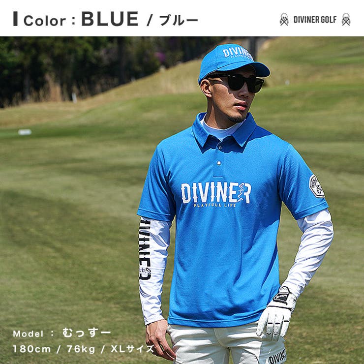 ゴルフウェア メンズ ポロシャツ[品番：JR000006589]｜JOKER